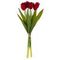 Набор из 7 шт: Цветок искусственный "Тюльпан", L12 W12 H40 см