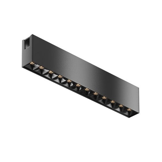 Трековый светильник Technical TR150-1-12W3K-M-B Points, 232х24х48,5 мм, LED, 12Вт, 580Лм, 3000К, цвет чёрный