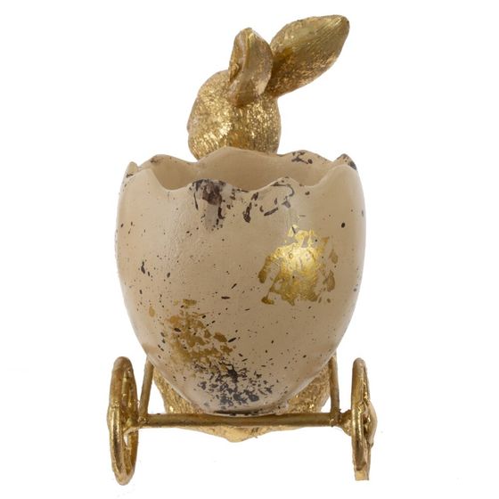 Подставка   декоративная для яйца "Заяц", L12 W6,5 H11 см