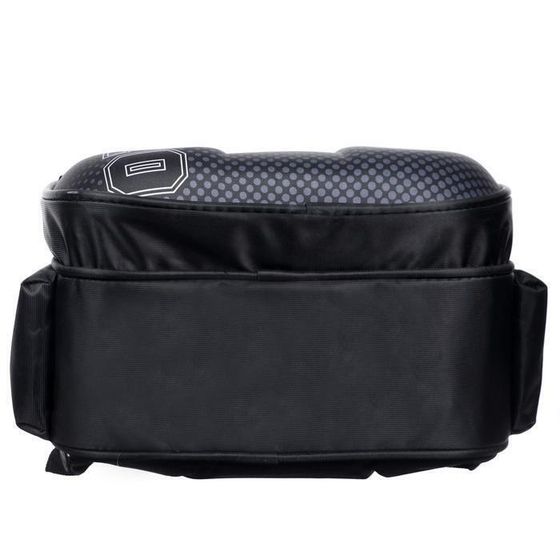 !09 Рюкзак каркасный школьный Calligrata Street, 39 х 30 х 14 см