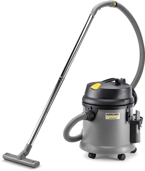 Строительный пылесос Karcher NT 27/1 1380Вт уборка: сухая/сбор воды серый (1.428-500.0)