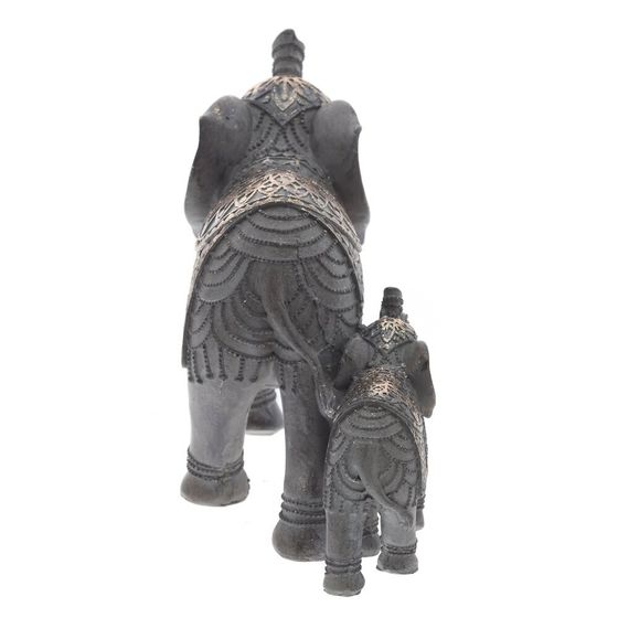 Фигурка декоративная &quot;Слоны&quot;, L26 W10,5 H18,5 см