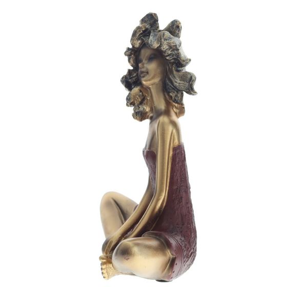 Фигурка декоративная &quot;Девушка&quot;, Д19,5 Ш10 В23 см