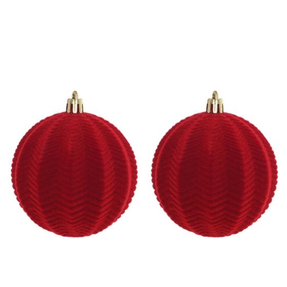 Набор из 20шт Украшение новогоднее "Шар", L40 W8 H40 см