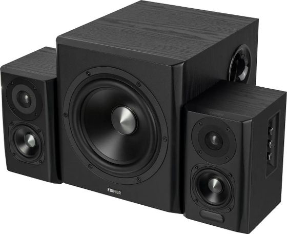 Колонки 2.1 Edifier S351DB 150Вт черный