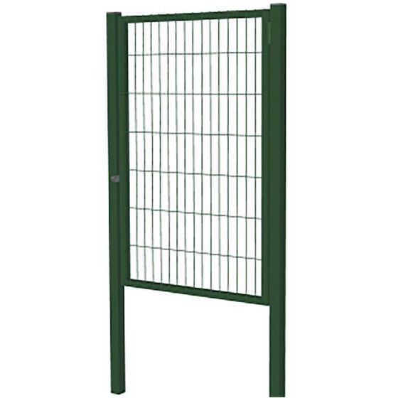 Калитка, 1,5 × 1 м, с проушинами, зелёная, «ПРЕГРАДА»