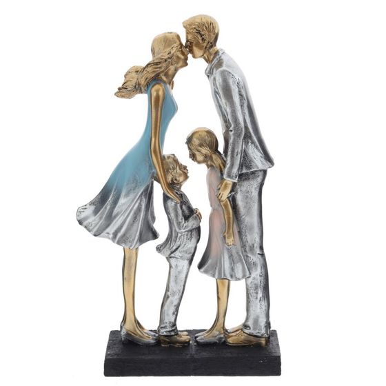 Фигурка декоративная "Семья", L16,5 W7 H29 см