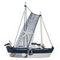 Изделие декоративное &quot;Корабль&quot;, L25 W5,5 H28 см