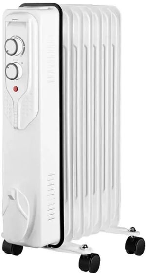 Обогреватель масляный Centek CT-6205 1500Вт белый