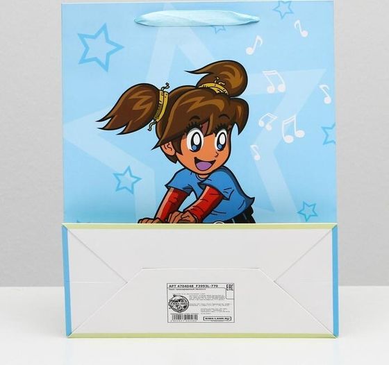 !Пакет ламинированный, 2 штуки 26 x 32 x 12 см