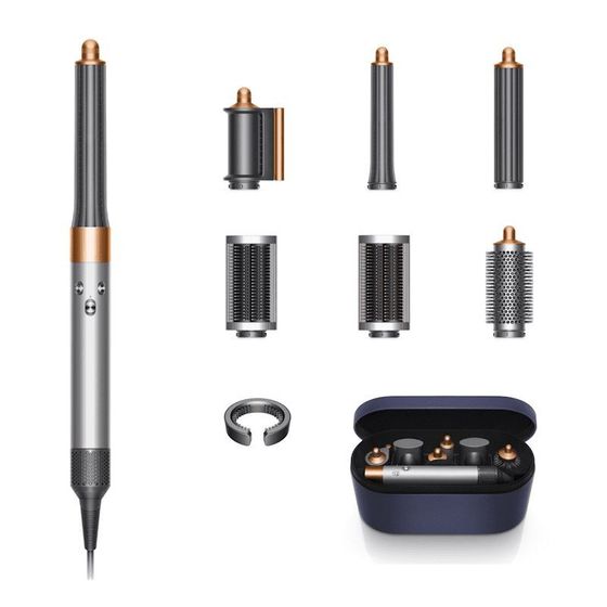 Щипцы Dyson AIRWRAP COMPLETE HS05 NICK/COP LONG CN 1300Вт серый