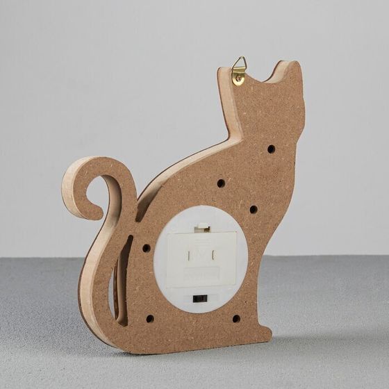 !09 Ночник «Котик», 17.2 х 18.9 см