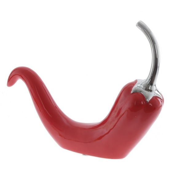 Фигурка декоративная &quot;Перец&quot;, L34 W6,5 H25 см