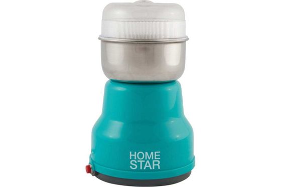 Кофемолка Homestar HS-2001 150Вт бирюзовая