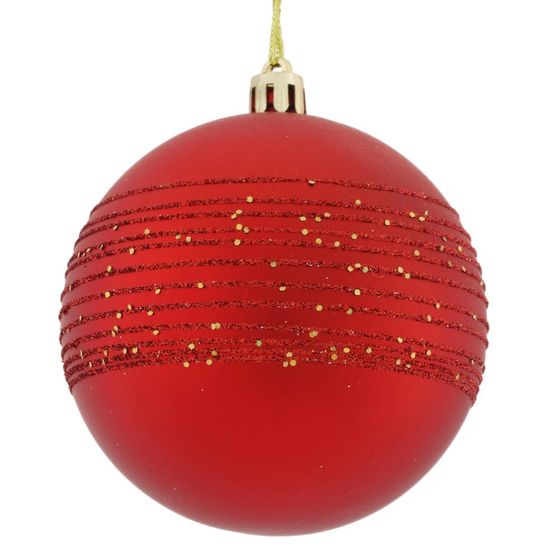 Набор из 12шт Украшение новогоднее "Шар", D 8 см, L35 W27 H8,5 см