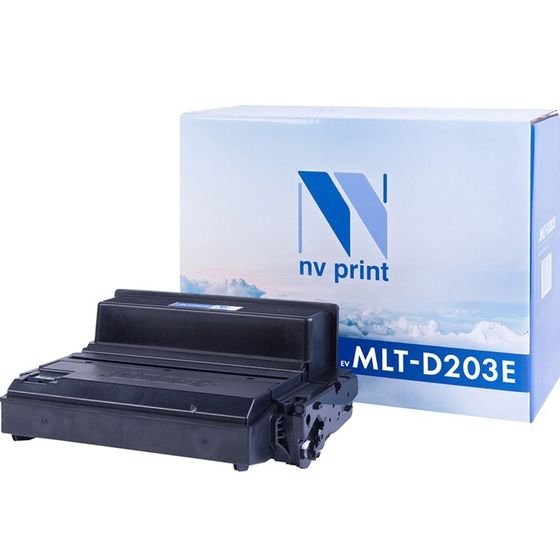 Картридж NVP NV-MLT-D203E, совместимый, для Samsung SL-M3820/4020/M3870/4070, 10000k