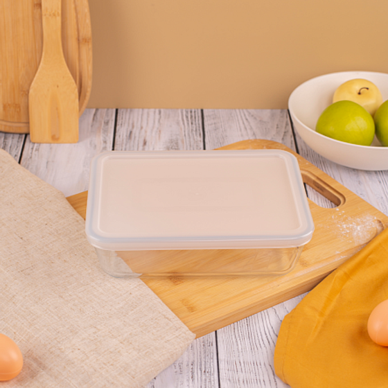 Контейнер с крышкой Cook Freez 22x17x6см 1.5л прямоугольный
