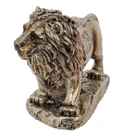 Фигурка декоративная &quot;Лев&quot;, Д14 Ш6 В10 см