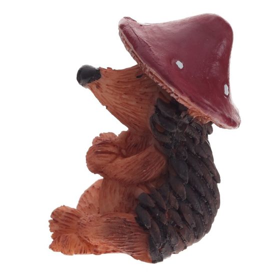 Фигурка декоративная &quot;Ежик&quot;, Д3,5 Ш3,5 В4,5 см, 2в.