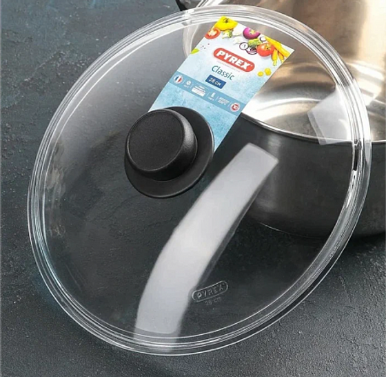 Крышка Pyrex Classic 28см