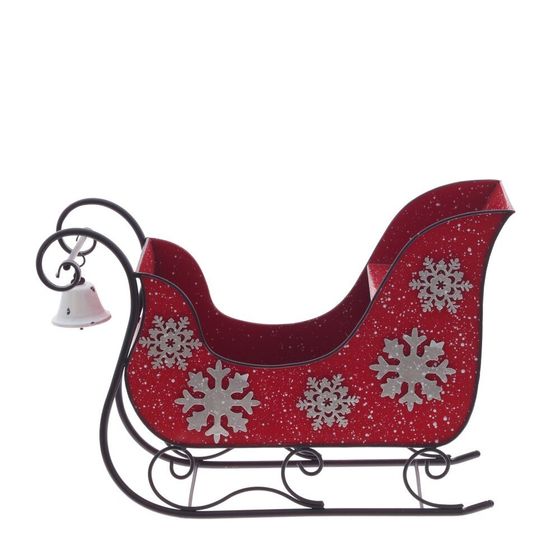 Фигурка декоративная &quot;Сани&quot;, L57 W20,5 H37,5 см