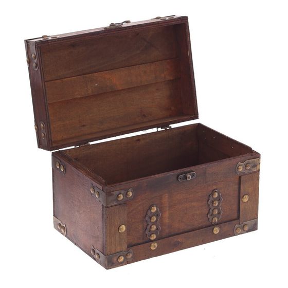 Шкатулка &quot;Сундук&quot;, Д24 Ш15 В15 см