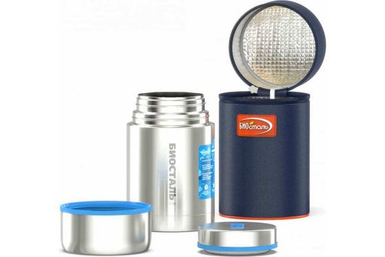Термос Biostal NRP-800 800 мл серебристый