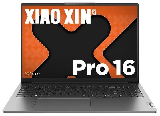 Ноутбук 16&quot; Lenovo Xiaoxin Pro16 IRH8 серый i7-13620H 16Gb/1Tb UHDGr W11trial (для ознакомления)Home