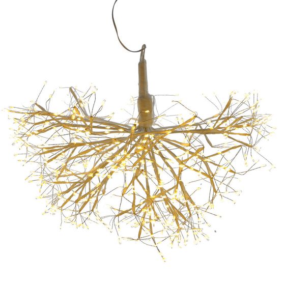 Изделие декоративное с подсветкой &quot;Шар&quot;, 576 теплых белых LED ламп,  IP44, L45 W45 H45 см