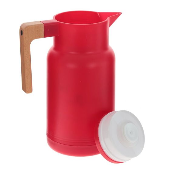 Чайник, 1000 мл, L20 W13 H25 см, дизайн микс