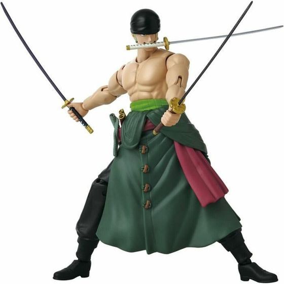 Сочлененная фигура One Piece Anime Heroes: Zoro Style 3 Swords 17 cm