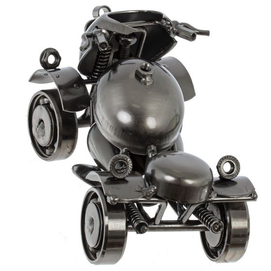 Изделие декоративное &quot;Мотоцикл&quot;, Д14 Ш7,5 В7,5 см