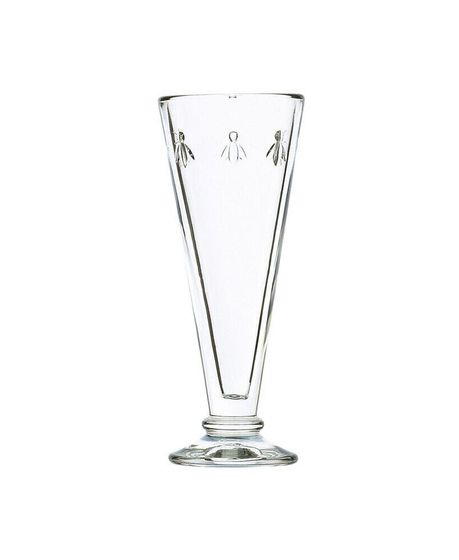 Glassware Napoleon Bee 6-ounce Flutes, Set of 6