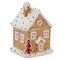 Конфетница &quot;Пряничный дом&quot;, 400 мл, L10,5 W10,5 H16 см, 2в.
