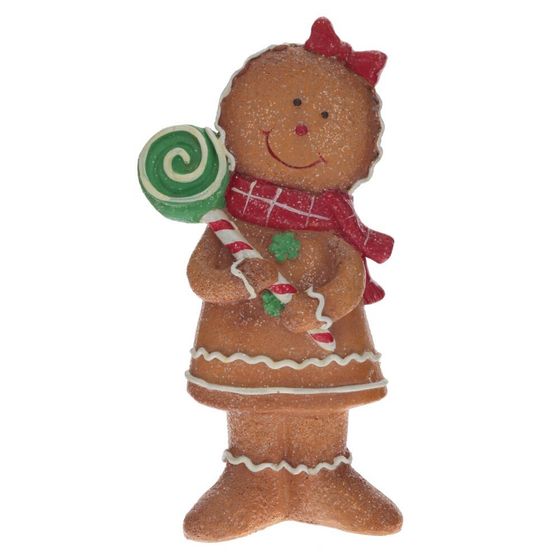 Фигурка декоративная &quot;Пряник&quot;, L9,5 W5 H20 см, 2в.