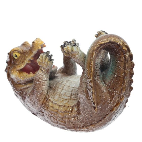 Подставка для бутылки &quot;Крокодил&quot;, L24 W11 H17 см