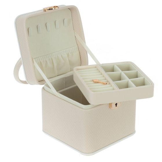 Шкатулка для украшений, Д15 Ш15 В15 см