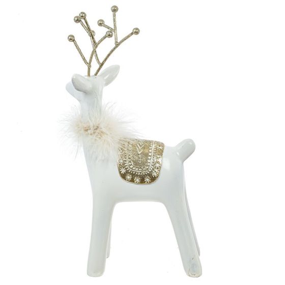 Фигурка декоративная &quot;Олень&quot;, L14 W8 H28 см