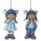 Фигурка декоративная подвесная &quot;Дети&quot;,  L5 W3 H9,5 см, 2в.