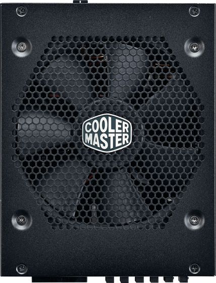 Блок питания 1000W ATX Cooler Master V1000 80+ platinum (24+8+4+4pin) APFC 140mm fan 12xSATA Cab Manag RTL