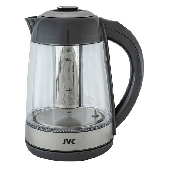 Чайник электрический JVC JK-KE1710 1,7л 2200Вт серый