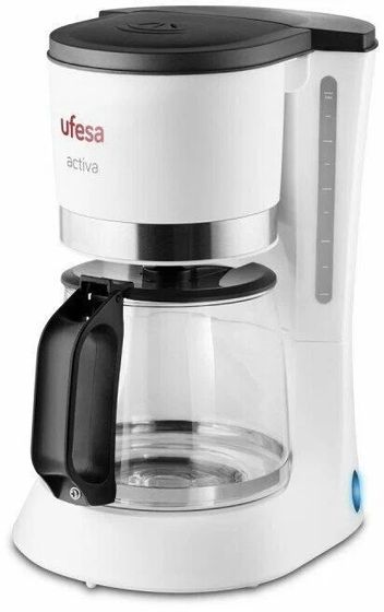Кофеварка капельная Ufesa CG7123 ACTIVA (71604564) 800Вт белый