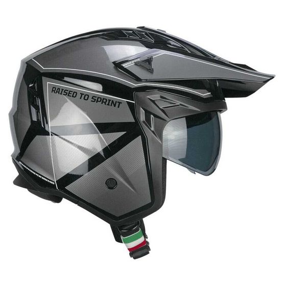 CGM 155S Rush Race open face helmet