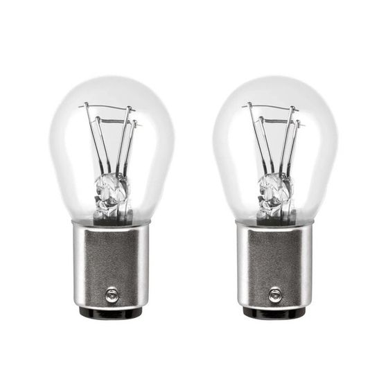 Лампа автомобильная Osram P21/5W BAY15d, 12 В, 21/5 Вт, набор 2 шт, 7528-02B