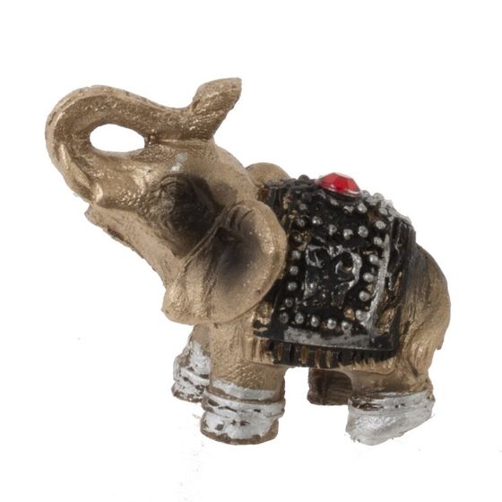 Набор из 7-ми фигурок декоративных "Слон", L13 W9 H15 см