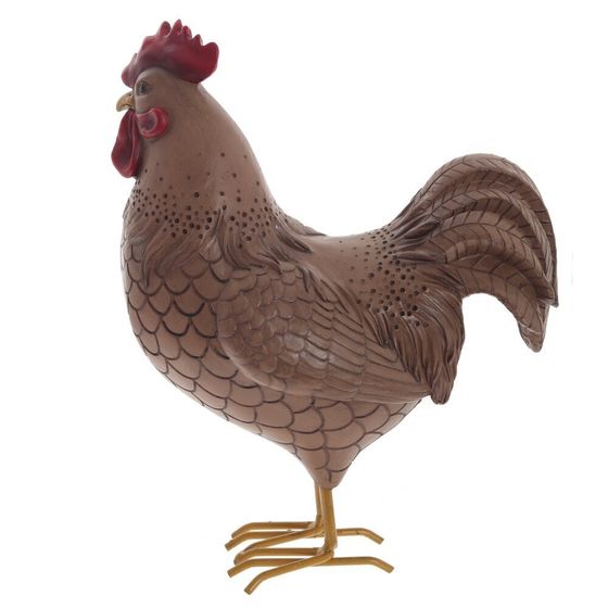 Фигурка декоративная &quot;Петух&quot;, L19,5 W9,5 H26 см