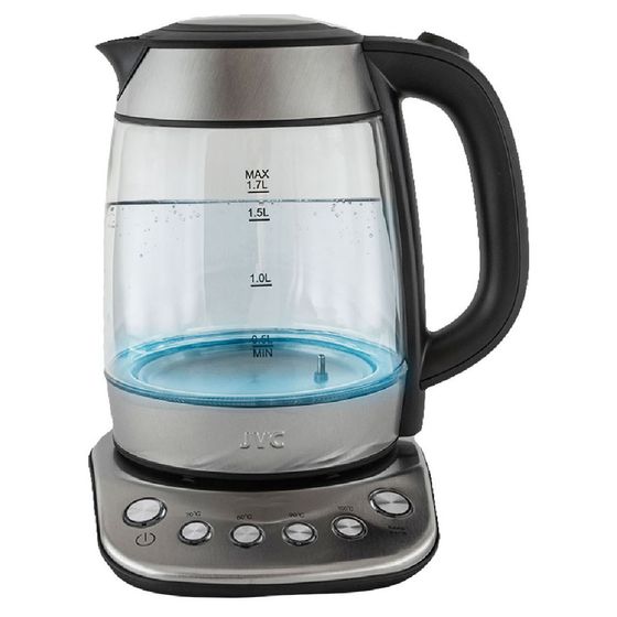 Чайник электрический JVC JK-KE1825 1,7л 2200Вт черный