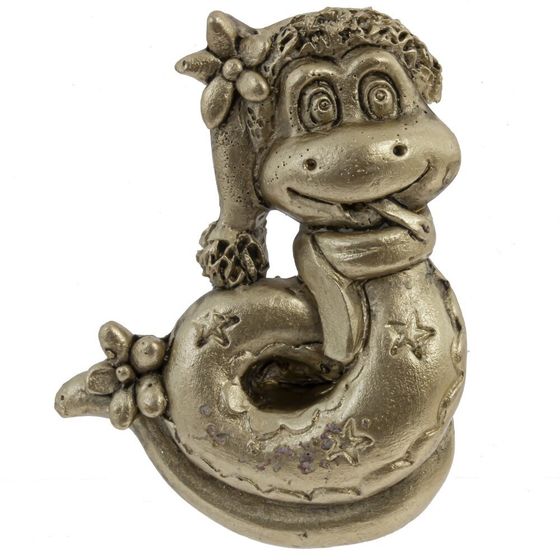 Магнит &quot;Змея&quot;, 1L4,5 W2 H5,5 см, 12в.