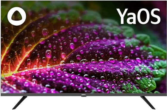 Телевизор QLED 43&quot; BBK 43LED-8260/UTS2C черный 4K UHD SmartTV Яндекс.ТВ безрамочный