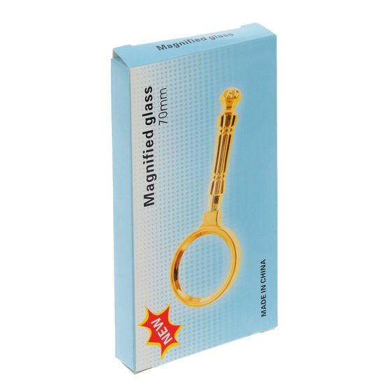 Лупа  (с 3-кратным увеличением), Д7 Ш1 В17 см